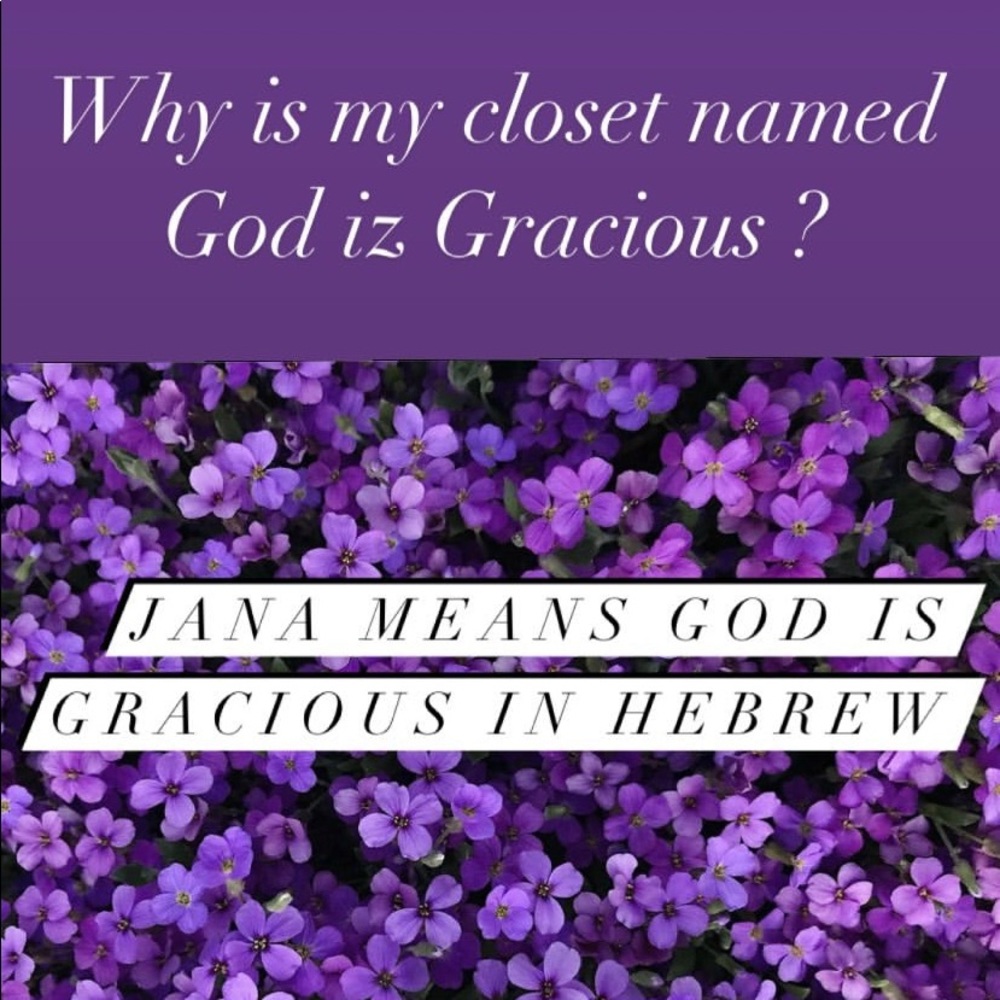 Meet your Posher, Jana (Ya-Na) - Picture 2 of 5